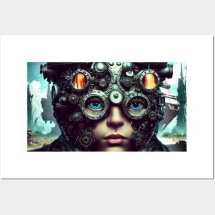Steampunk Girl Posters and Art
